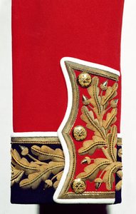 Dettaglio della manica di un